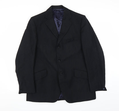 Mens UK Size 40 Jackson The Tailor Regular Blue Suit Jacket