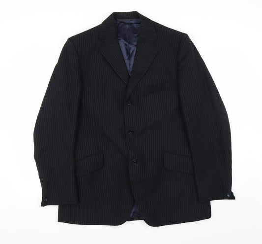 Mens UK Size 40 Jackson The Tailor Regular Blue Suit Jacket