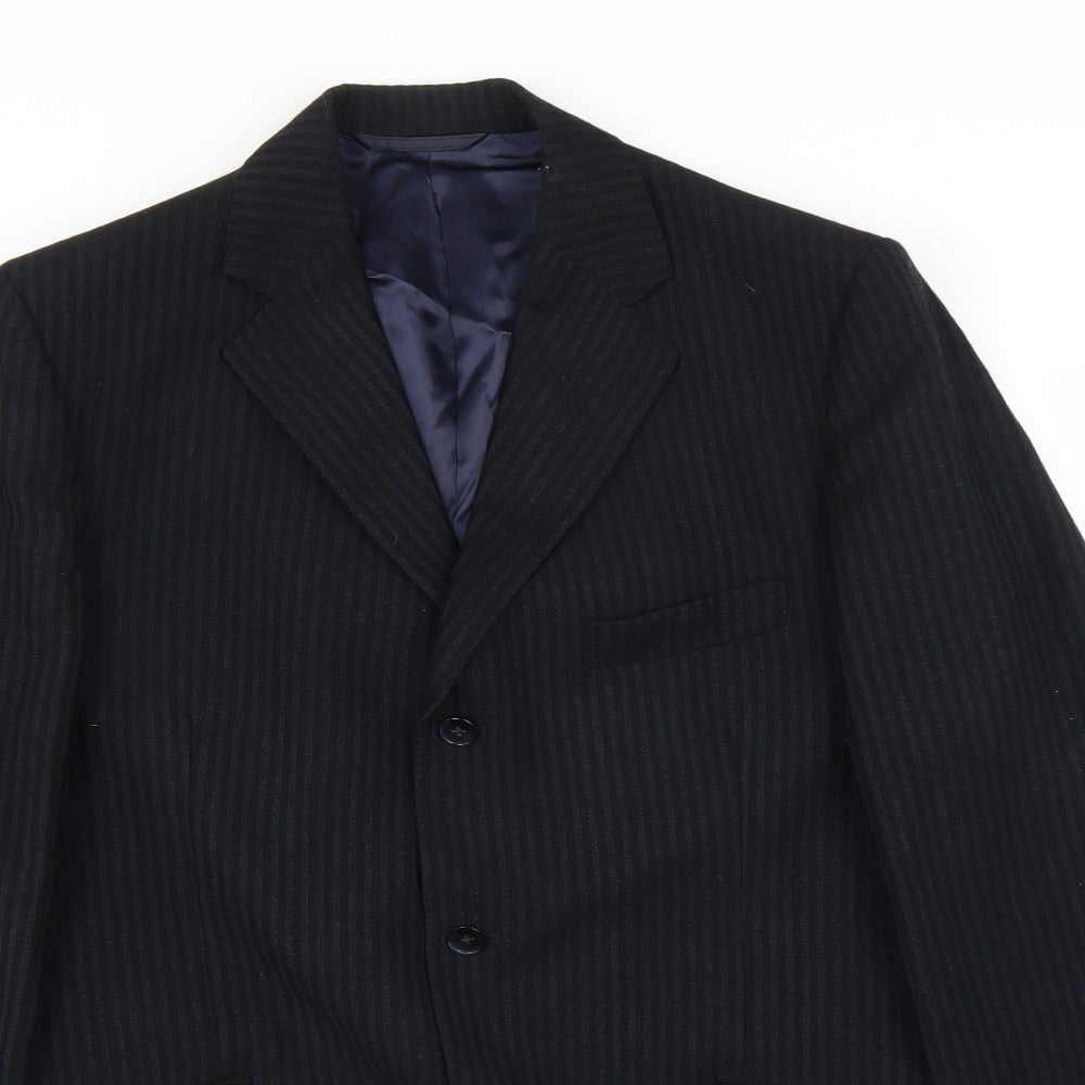 Mens UK Size 40 Jackson The Tailor Regular Blue Suit Jacket