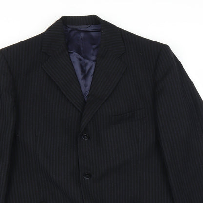 Mens UK Size 40 Jackson The Tailor Regular Blue Suit Jacket