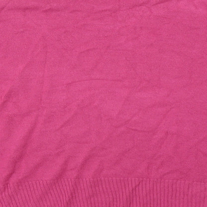 Next Womens Purple   Pullover Jumper Size L