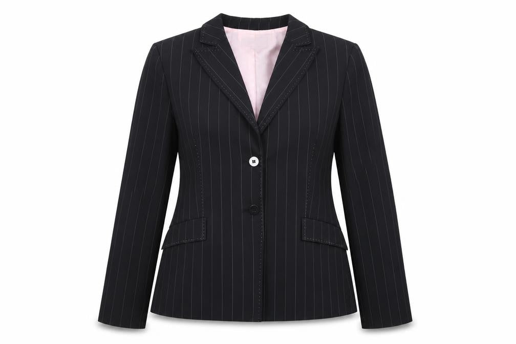 Womens UK Size 12 Marks and Spencer Regular Black Suit Jacket