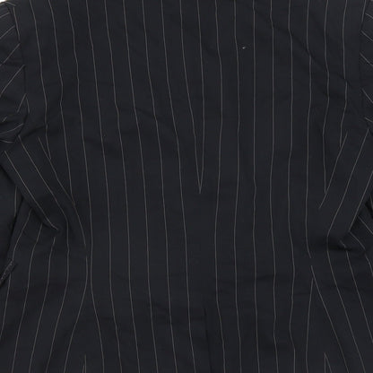 Womens UK Size 12 Marks and Spencer Regular Black Suit Jacket