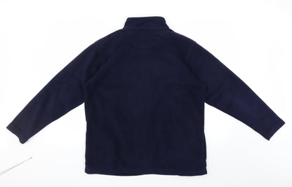 EWM Womens Blue   Full Zip Jumper Size 14