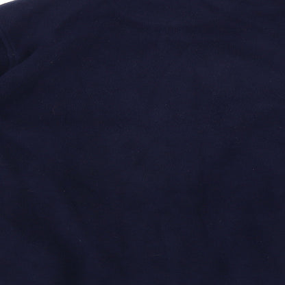 EWM Womens Blue   Full Zip Jumper Size 14