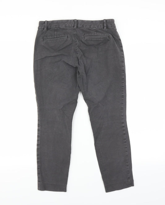 Gap Womens Grey   Chino Trousers Size 8 L24 in