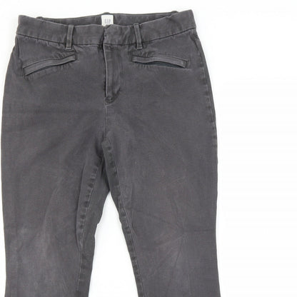 Gap Womens Grey   Chino Trousers Size 8 L24 in