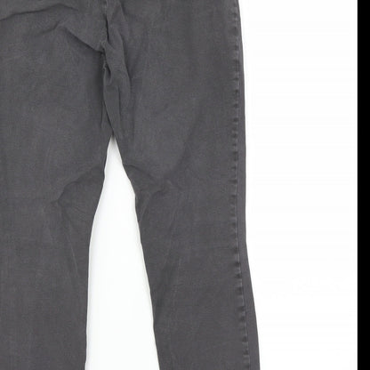 Gap Womens Grey   Chino Trousers Size 8 L24 in