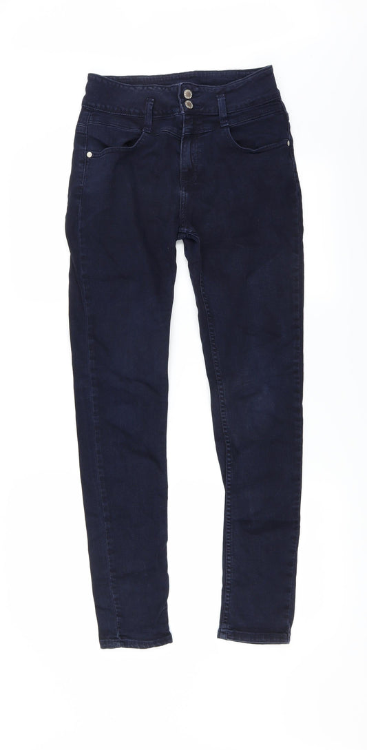 Topshop Womens Blue   Skinny Jeans Size 28 L30 in