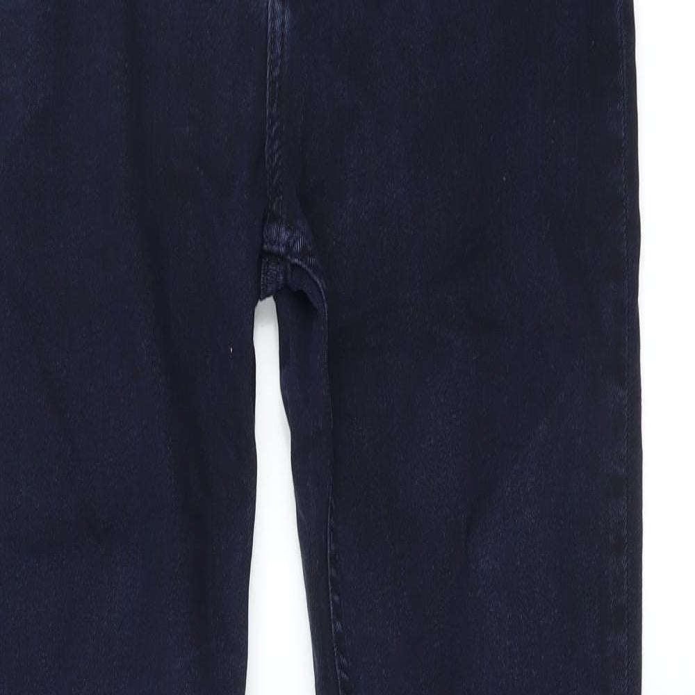 Topshop Womens Blue   Skinny Jeans Size 28 L30 in