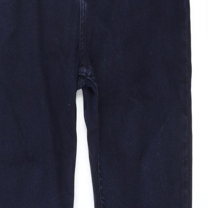 Topshop Womens Blue   Skinny Jeans Size 28 L30 in
