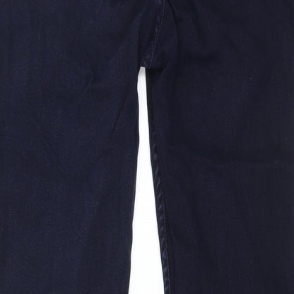 Topshop Womens Blue   Skinny Jeans Size 28 L30 in