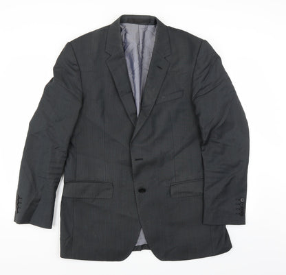 Mens UK Size 42 Marks and Spencer Regular Grey Suit Jacket
