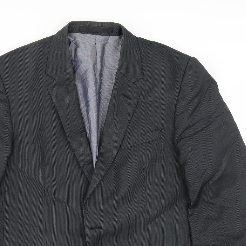 Mens UK Size 42 Marks and Spencer Regular Grey Suit Jacket