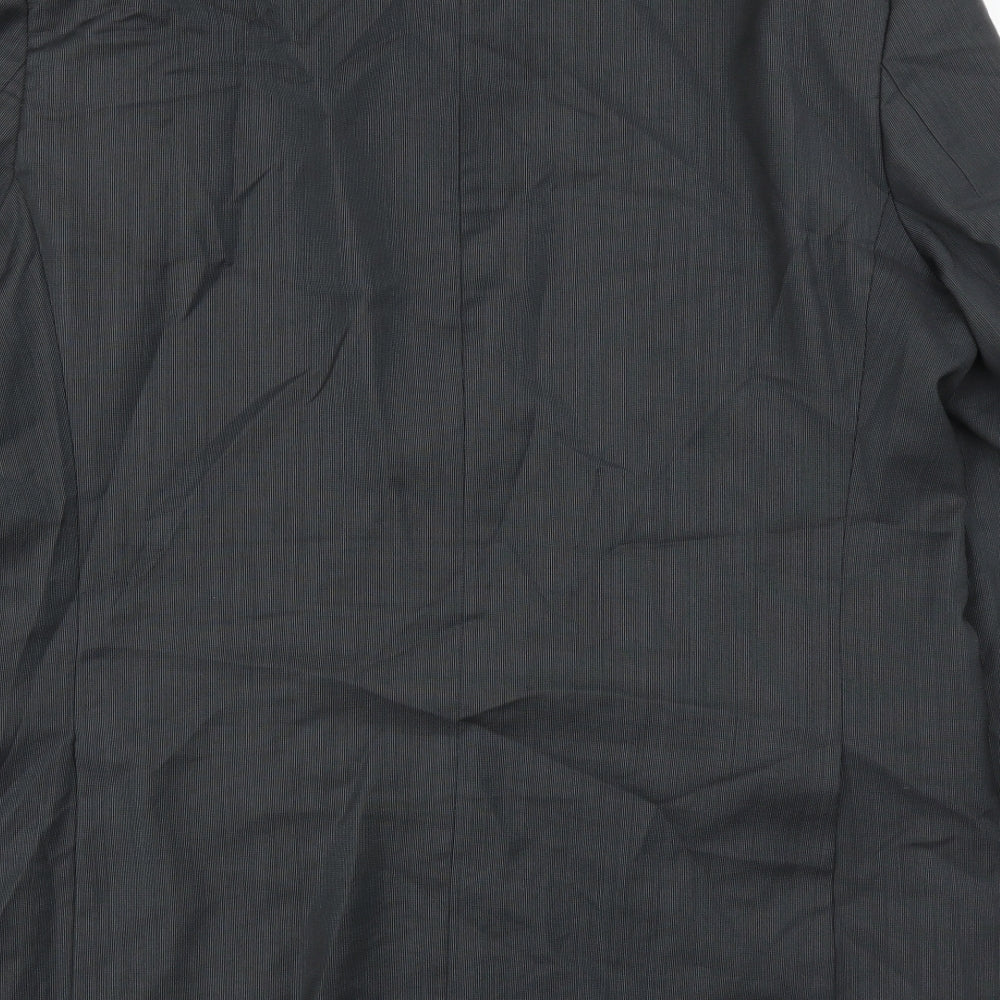 Mens UK Size 42 Marks and Spencer Regular Grey Suit Jacket