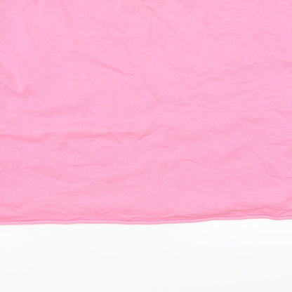 Womens UK Size S Pull & Bear Pink Pullover Sweatshirt