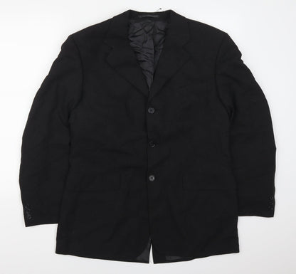 Mens UK Size 40 Johnathan Adams Regular Grey Suit Jacket