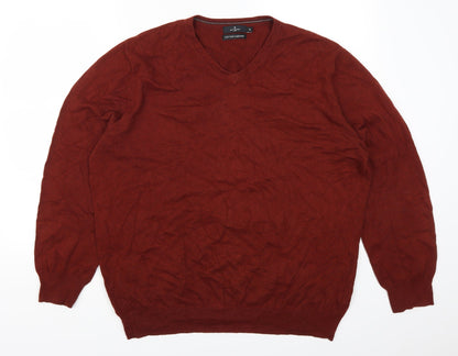Jeff Banks Mens Red   Pullover Jumper Size XL