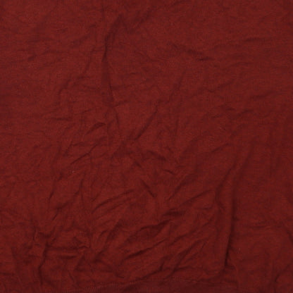 Jeff Banks Mens Red   Pullover Jumper Size XL
