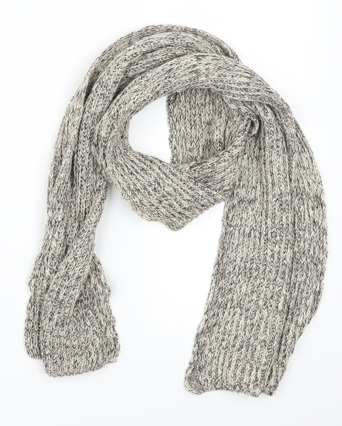 New Look Mens Beige   Rectangle Scarf Scarf One Size