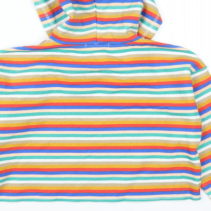 Womens UK Size S FOREVER 21 Multicoloured Pullover Hoodie
