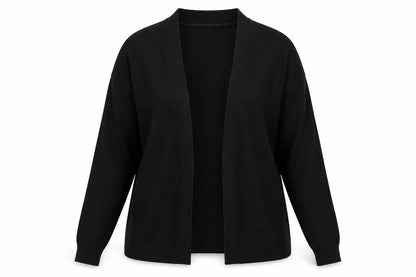 M&Co Womens Black   Cardigan Jumper Size 8