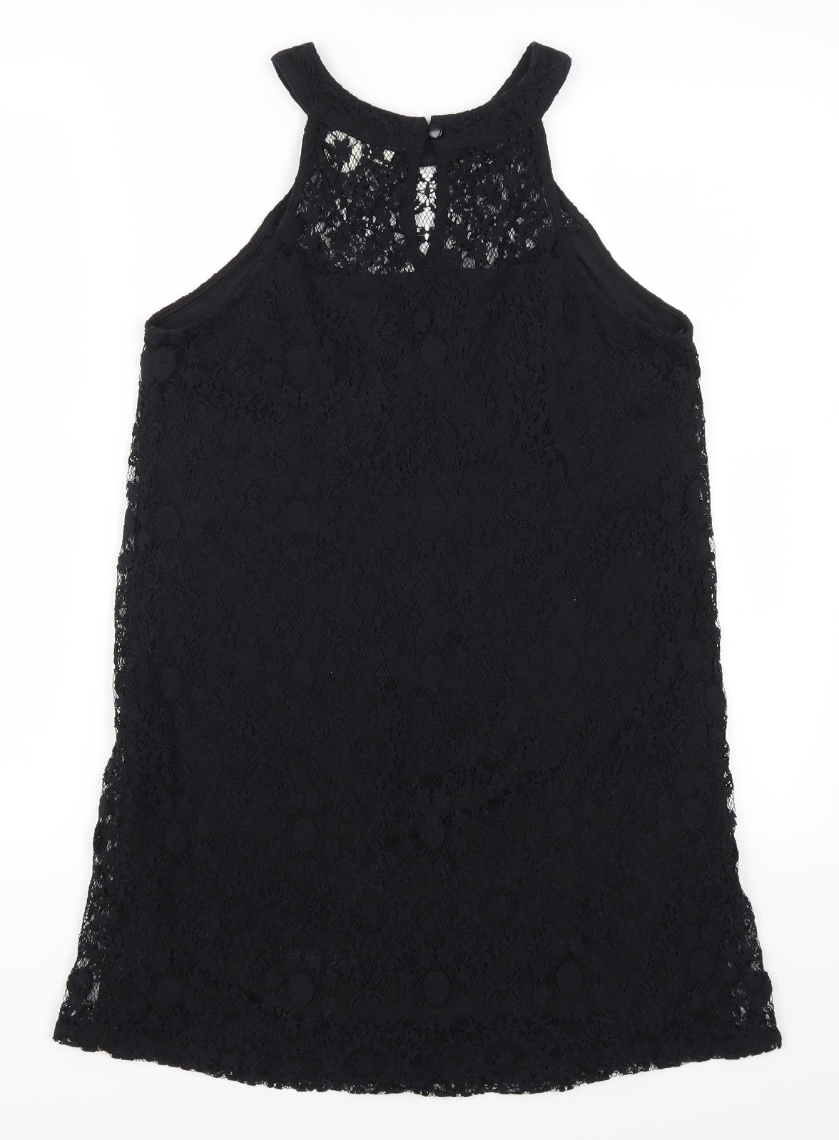 Monteau Womens Black  Lace Mini  Size S