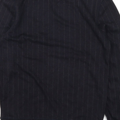Mens UK Size XS H&M Blue Pullover Sweatshirt