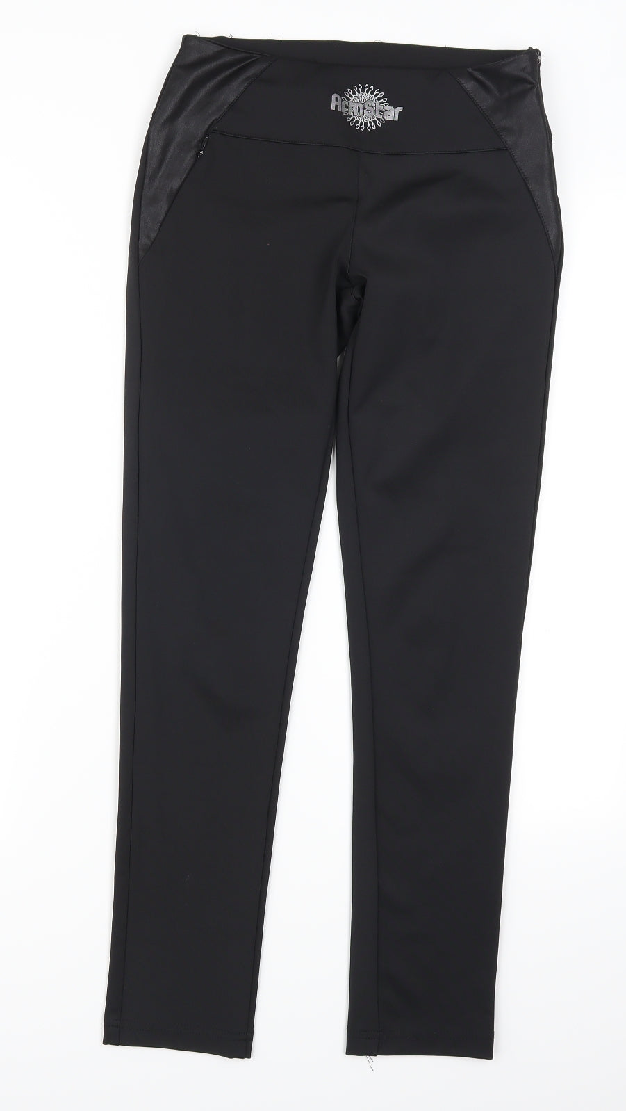 Armstar Womens Black   Trousers  Size S L27 in