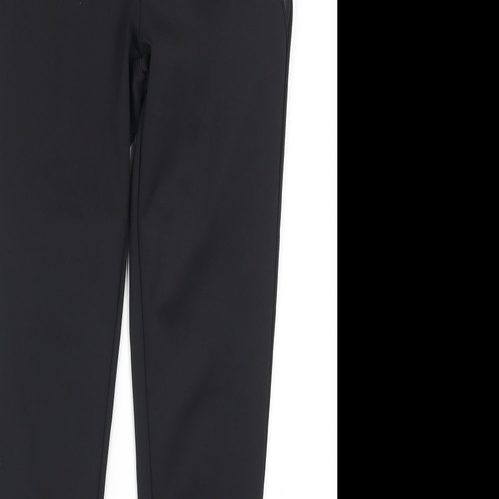 Armstar Womens Black   Trousers  Size S L27 in