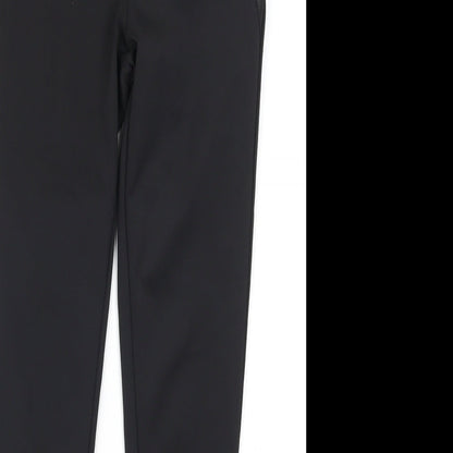Armstar Womens Black   Trousers  Size S L27 in