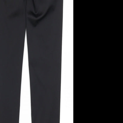 Armstar Womens Black   Trousers  Size S L27 in