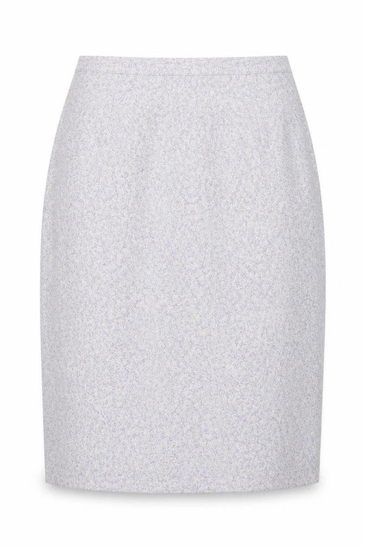 Preworn Womens Purple   Straight & Pencil Skirt Size 10