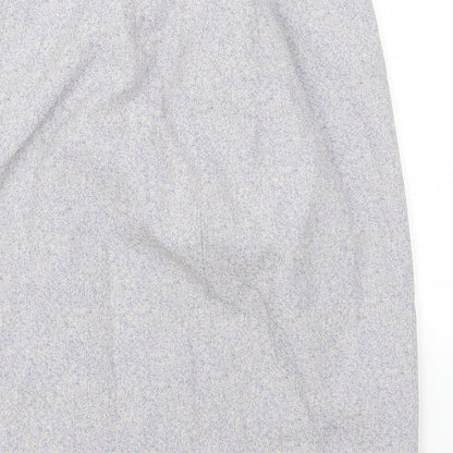 Preworn Womens Purple   Straight & Pencil Skirt Size 10