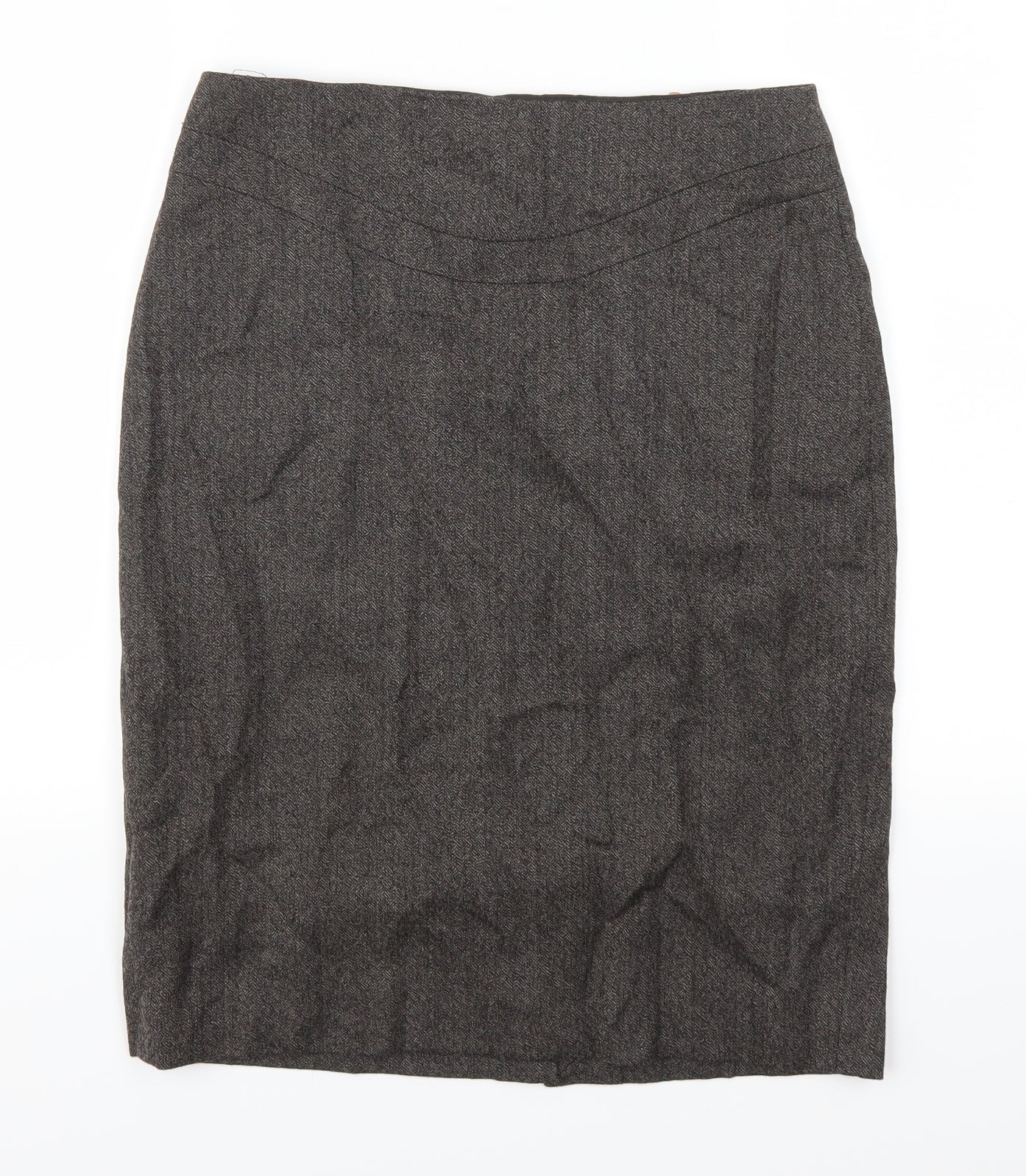 Elie Tahari Womens Brown   Straight & Pencil Skirt Size 29 in