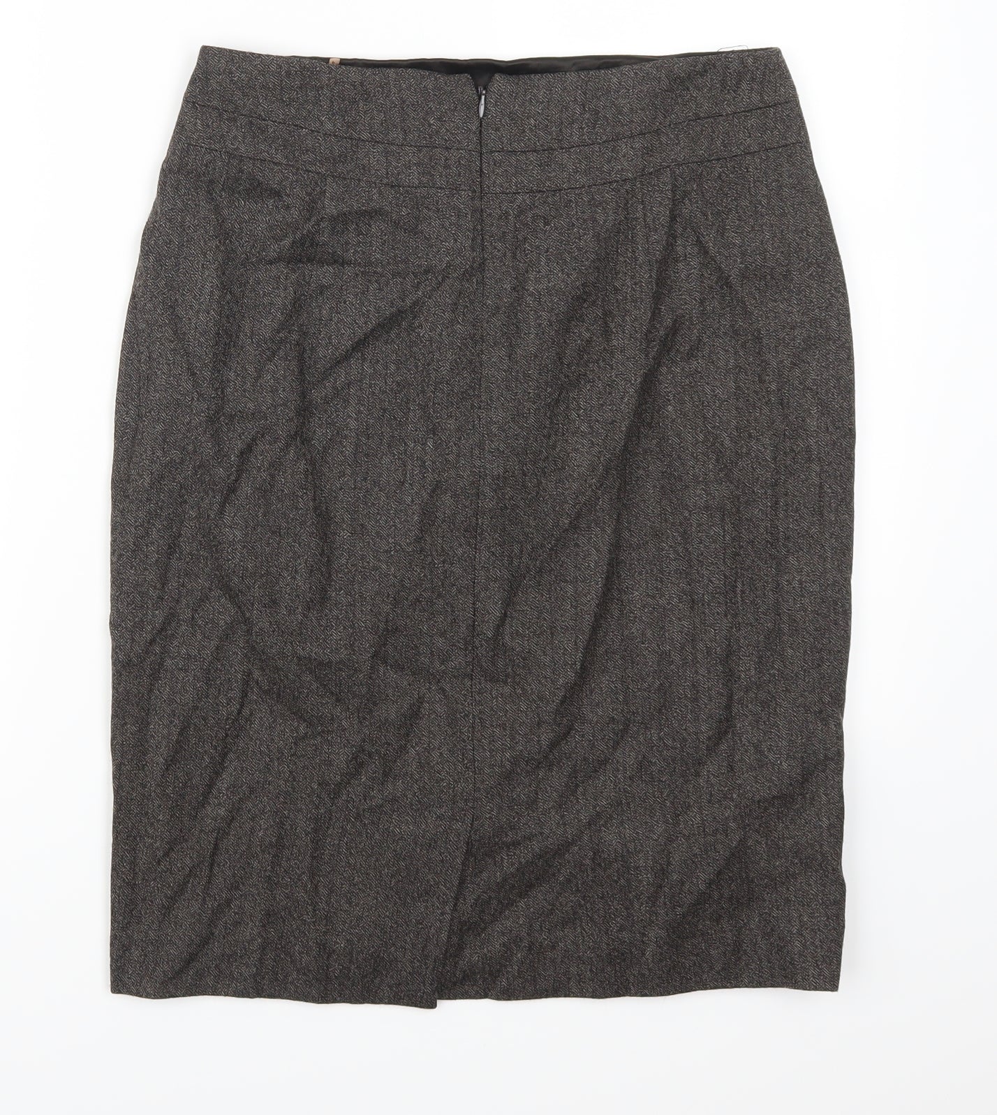 Elie Tahari Womens Brown   Straight & Pencil Skirt Size 29 in