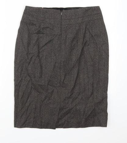 Elie Tahari Womens Brown   Straight & Pencil Skirt Size 29 in