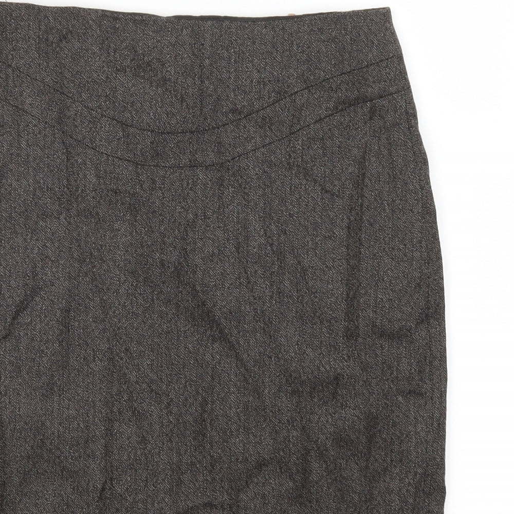 Elie Tahari Womens Brown   Straight & Pencil Skirt Size 29 in