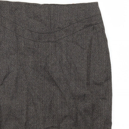 Elie Tahari Womens Brown   Straight & Pencil Skirt Size 29 in