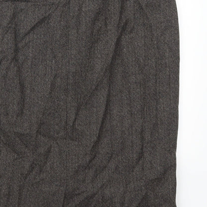 Elie Tahari Womens Brown   Straight & Pencil Skirt Size 29 in