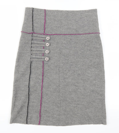 Womens UK Size 29 in Preworn Straight & Pencil  Skirt