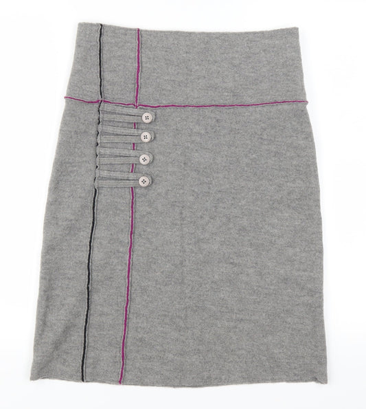 Womens UK Size 29 in Preworn Straight & Pencil  Skirt