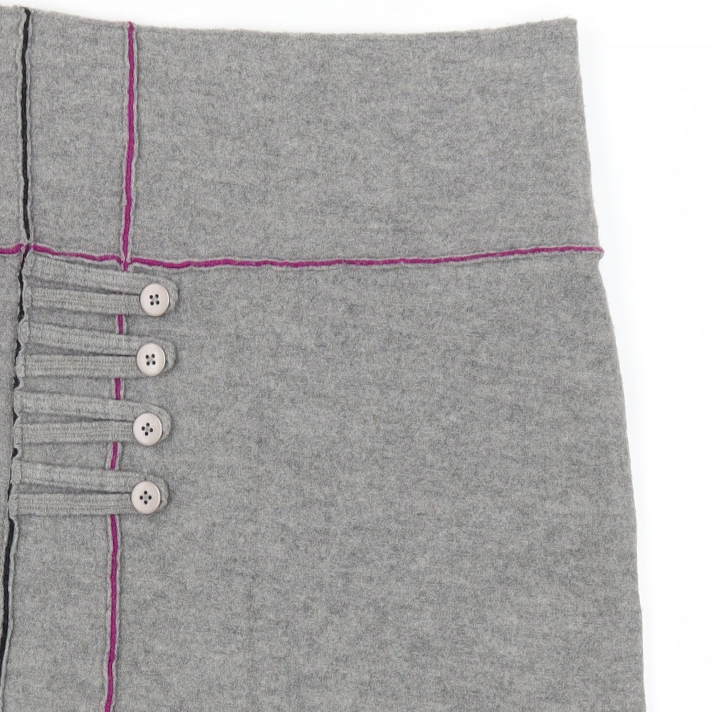 Womens UK Size 29 in Preworn Straight & Pencil  Skirt