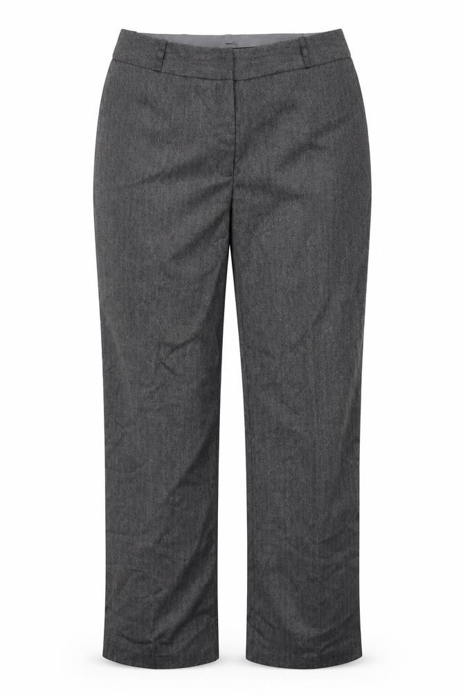 Marks & Spencer Womens Grey   Trousers  Size 16 L28 in