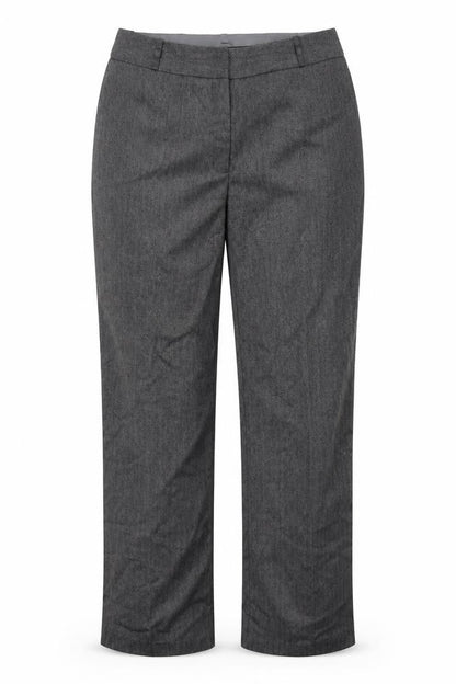 Marks & Spencer Womens Grey   Trousers  Size 16 L28 in