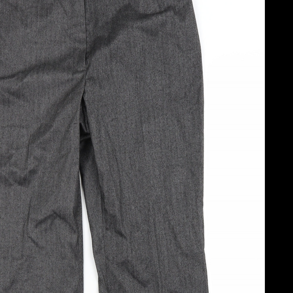 Womens UK Size 16 Marks and Spencer Regular Fit  Grey Trousers