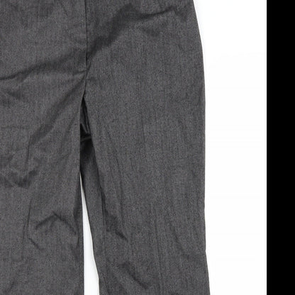 Womens UK Size 16 Marks and Spencer Regular Fit  Grey Trousers