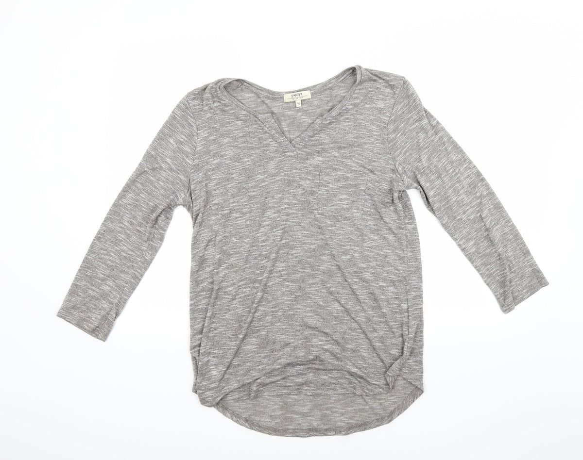Papaya Womens Grey   Pullover Jumper Size 16