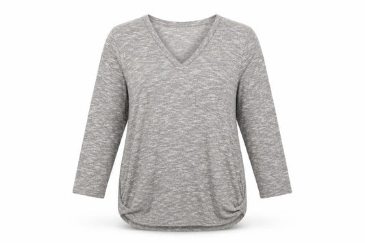 Papaya Womens Grey   Pullover Jumper Size 16