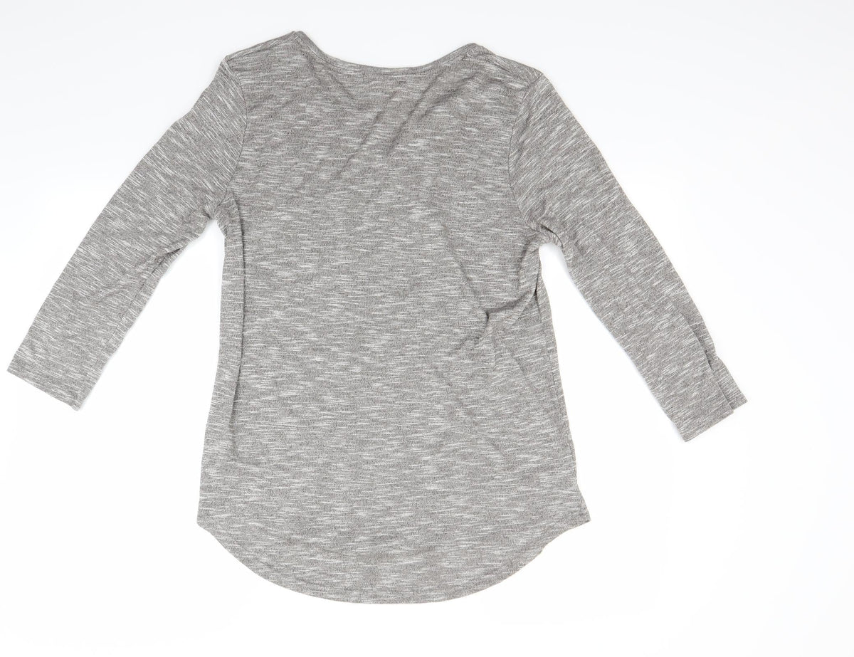 Papaya Womens Grey   Pullover Jumper Size 16